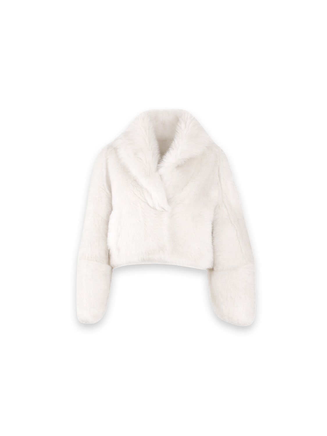 Toscana – Kurzer Fellmantel