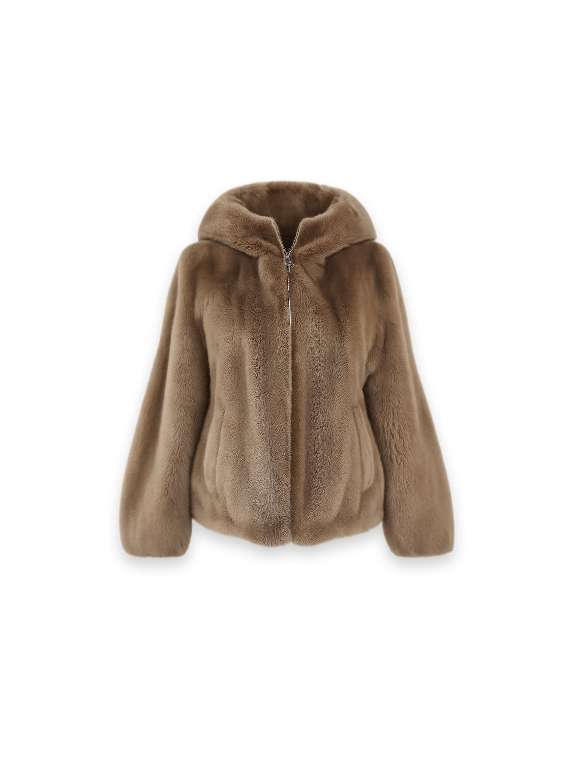 Mink and Nylon – Wendbare Nerzfell-Jacke