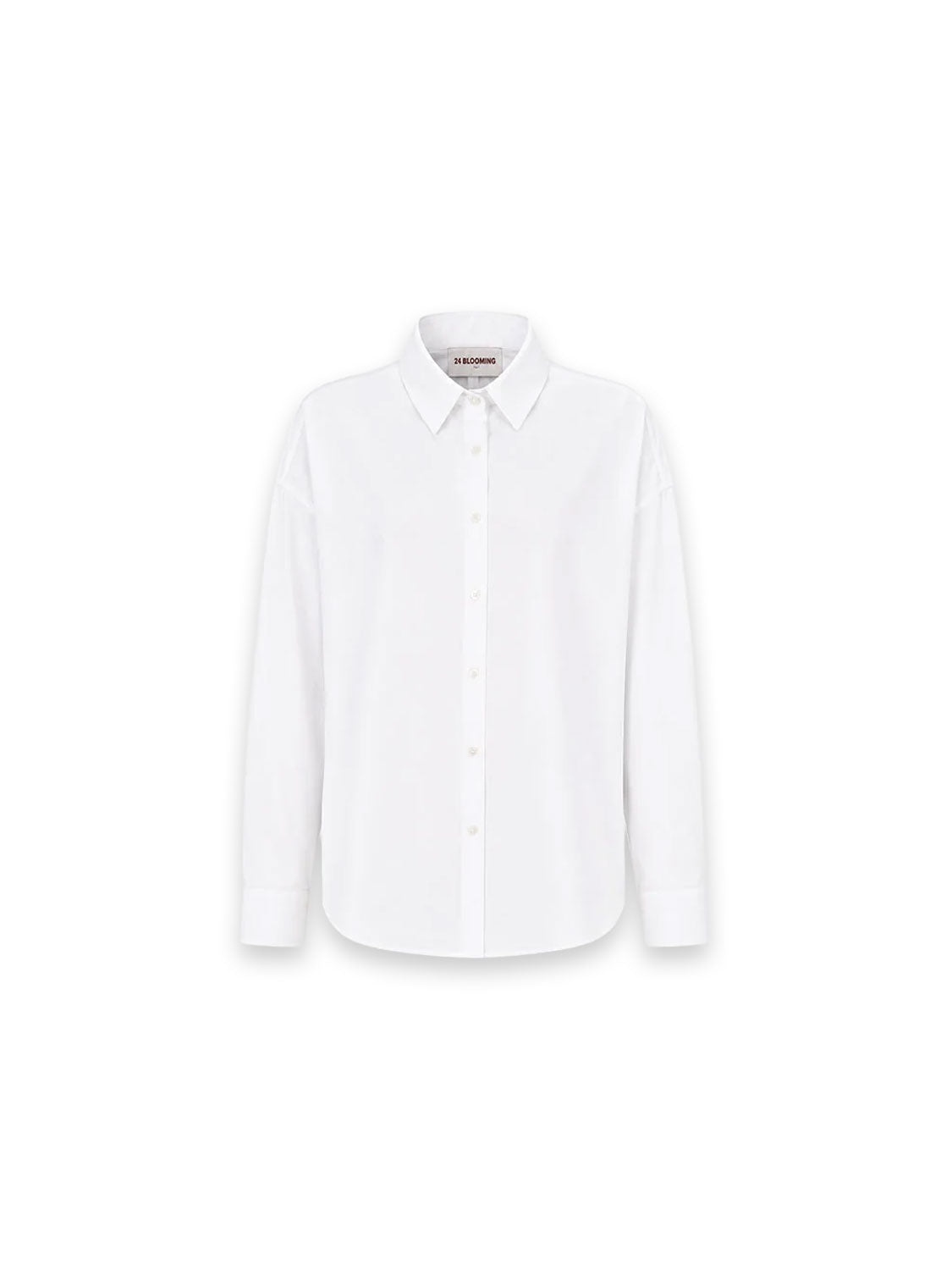 Bluse aus reiner Baumwolle