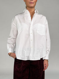 Locri – Baumwoll-Bluse    