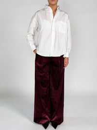 Locri – Baumwoll-Bluse    