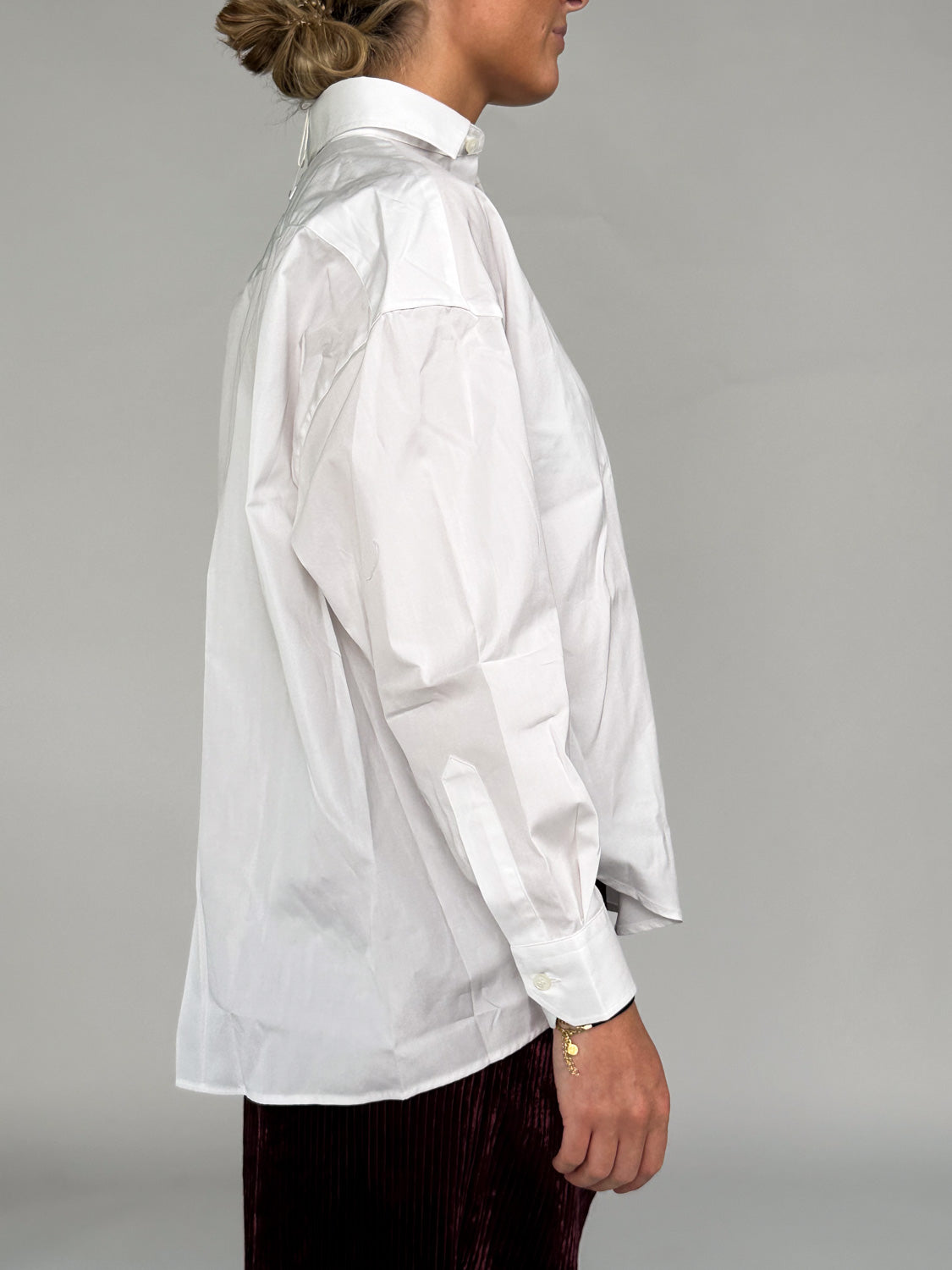 Locri – Baumwoll-Bluse    