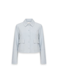 Annie - Jacke aus Veloursleder