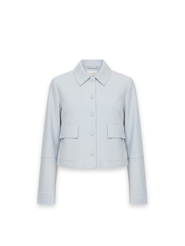 Annie - Jacke aus Veloursleder