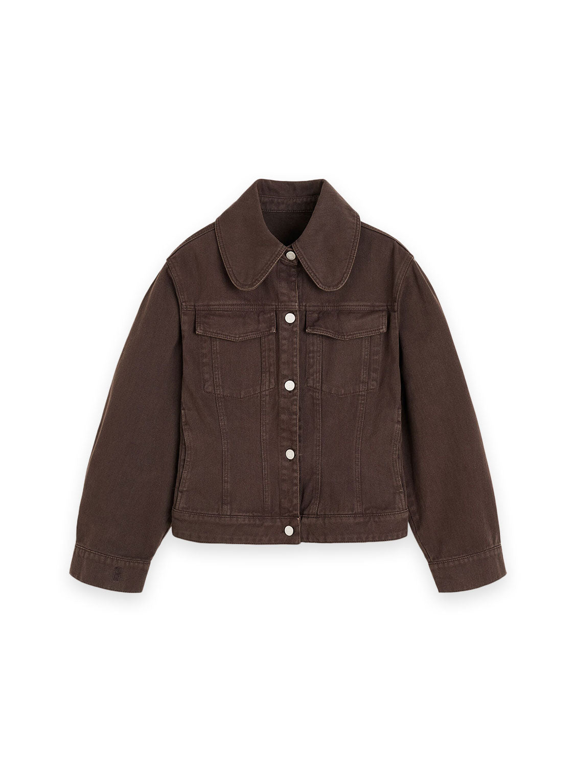 Villies – taillierte Baumwoll-Jeansjacke