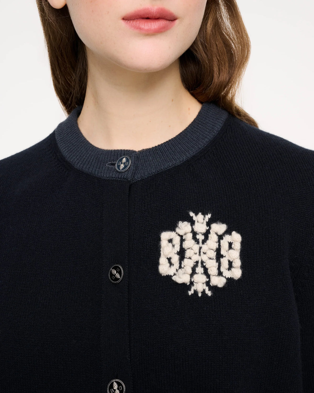 Mini Thistles Cardigan