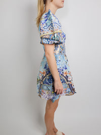 Al Manial - Florales Minikleid