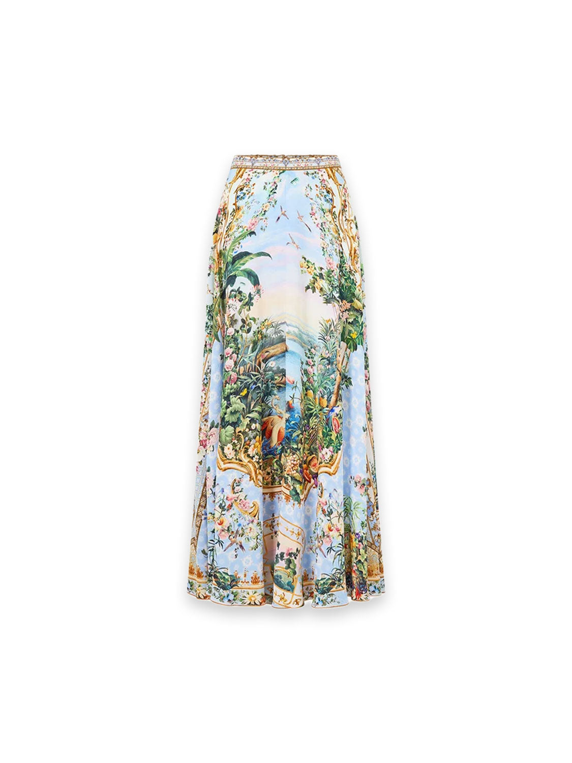 Maxi Circle Skirt