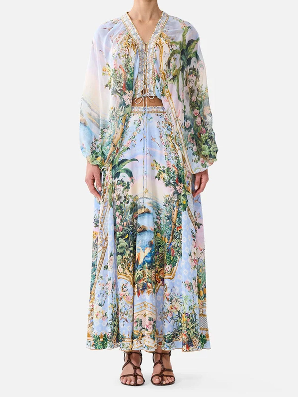 Maxi Circle Skirt