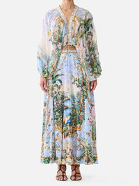Maxi Circle Skirt