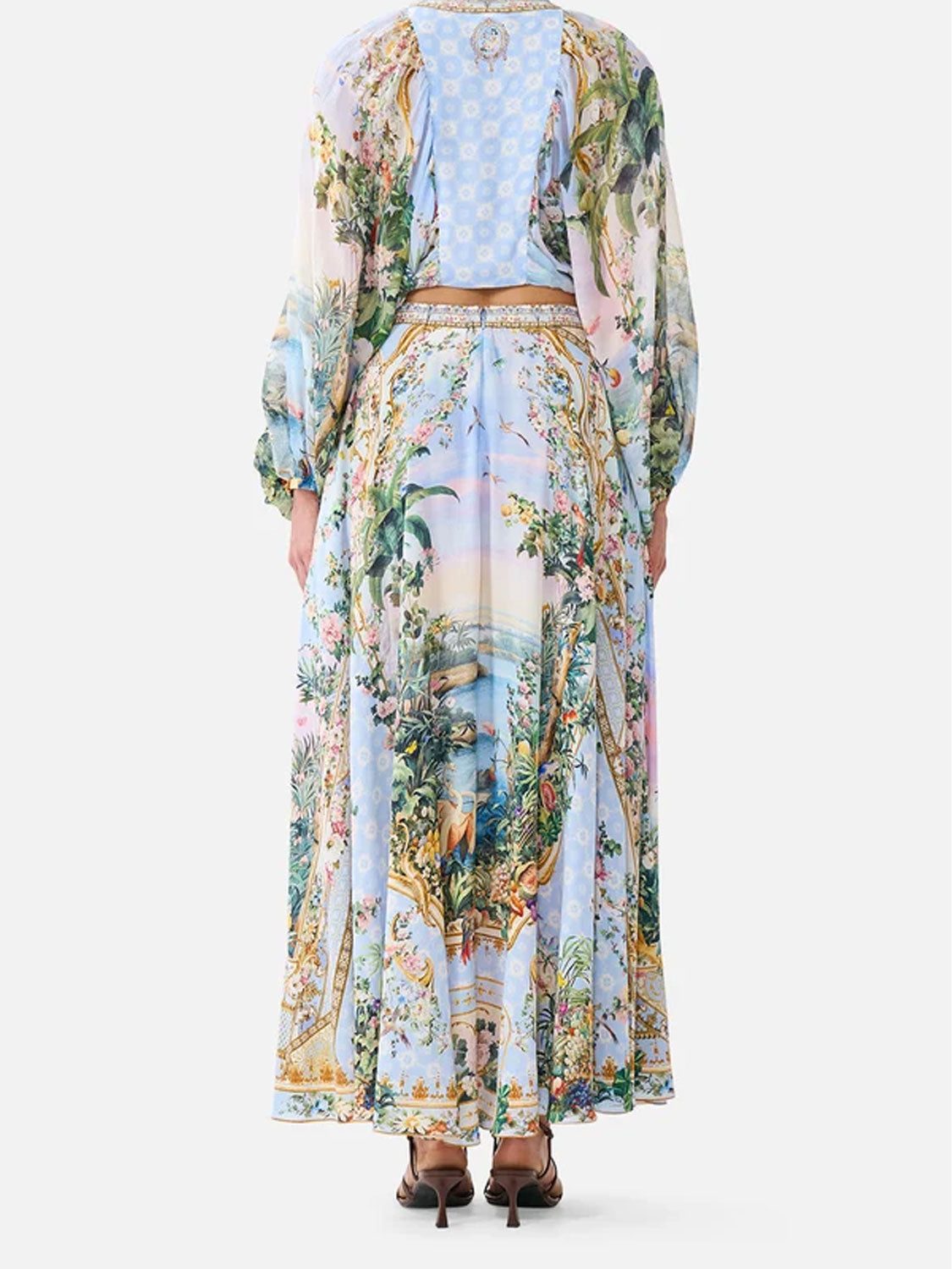 Maxi Circle Skirt