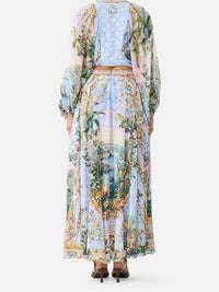 Maxi Circle Skirt