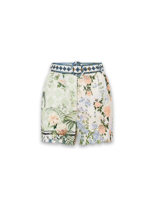 Truck Front – Shorts mit floralem Design