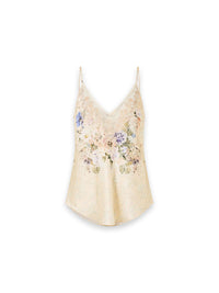 Laced with Love - Spitzen-Top aus Seide