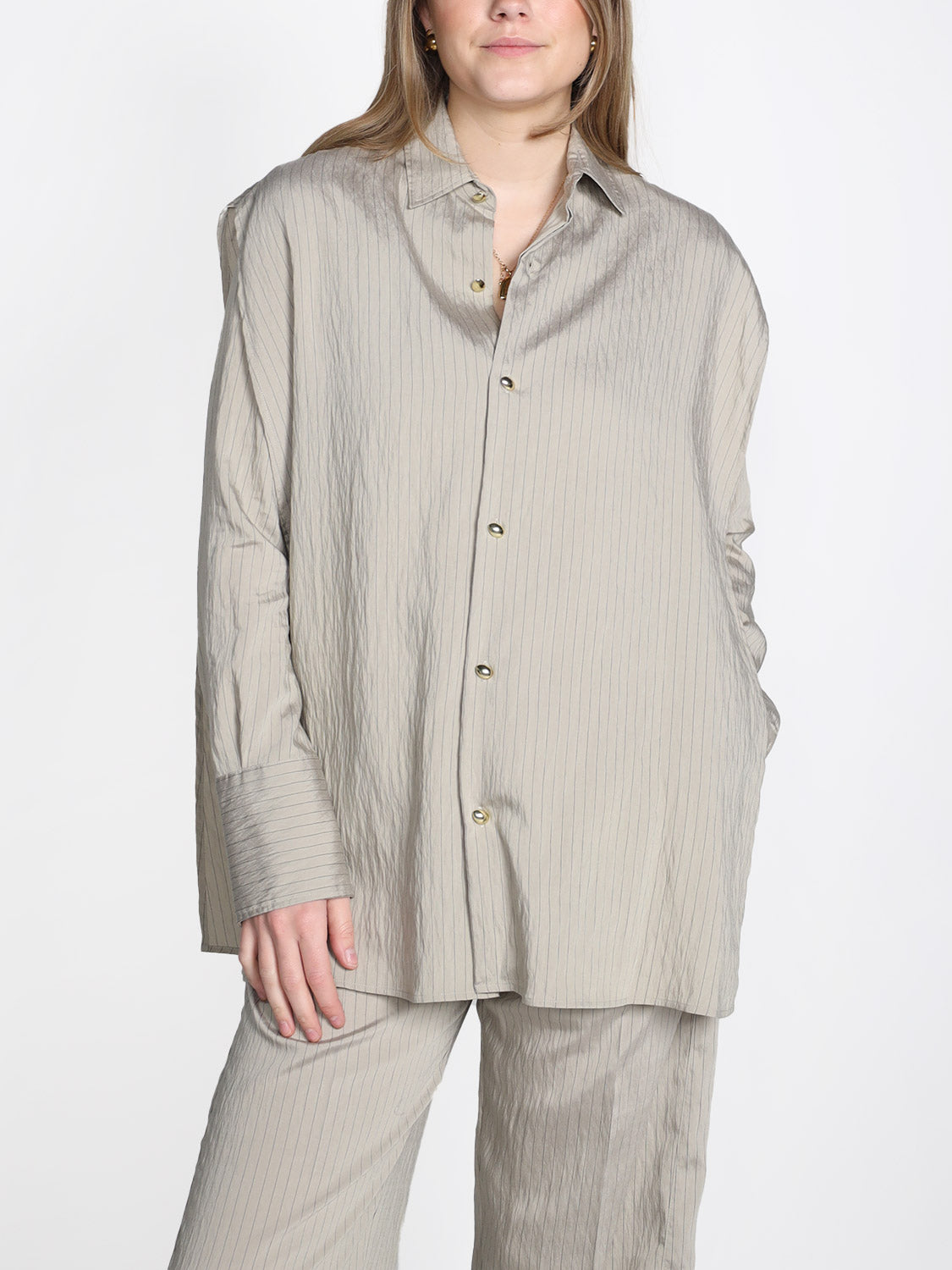 Blanca - Bluse mit Streifenmuster