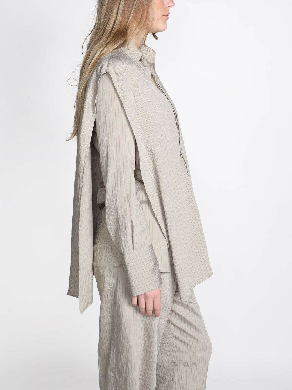 Blanca - Bluse mit Streifenmuster