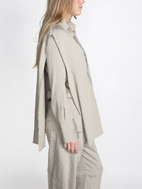 Blanca - Bluse mit Streifenmuster