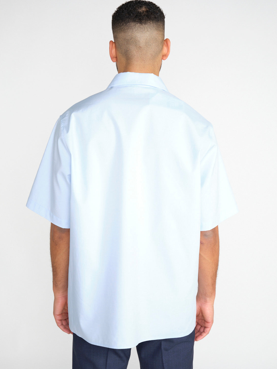 Valle – Kurzarmhemd aus Baumwolle