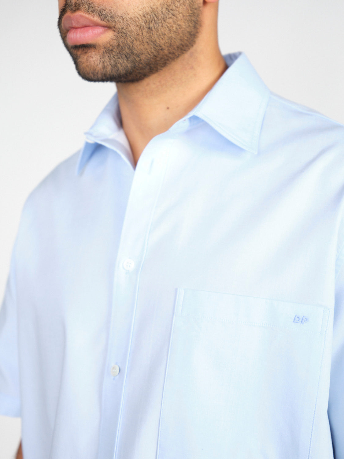 Valle – Kurzarmhemd aus Baumwolle