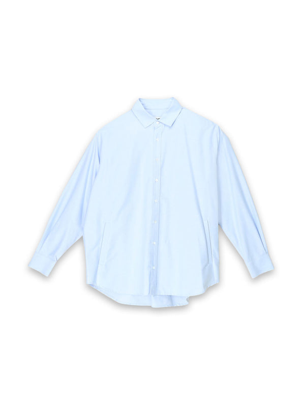 Damon Oxford Cotton Shirt – Weite Hemdbluse 