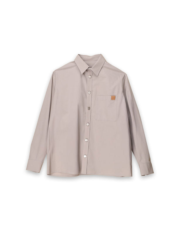 Serge - Bluse aus Baumwolle