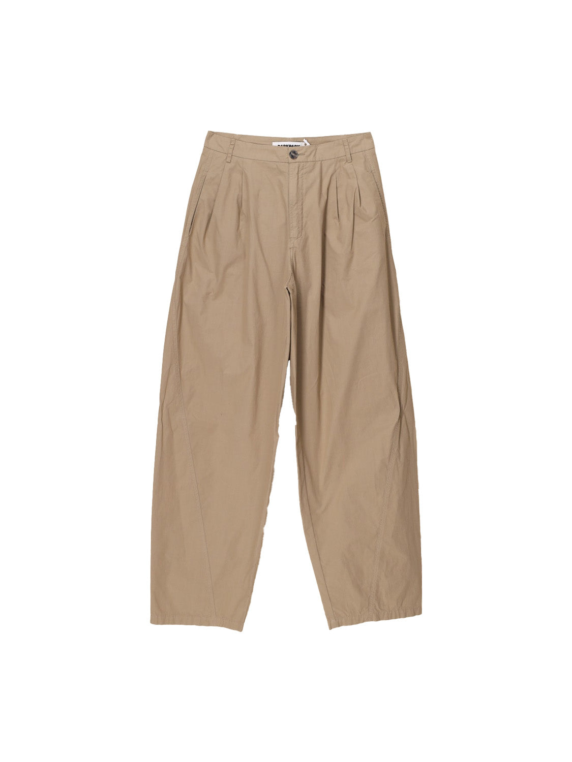 Phebe – Oversized Baumwoll-Wide-Leg-Hose