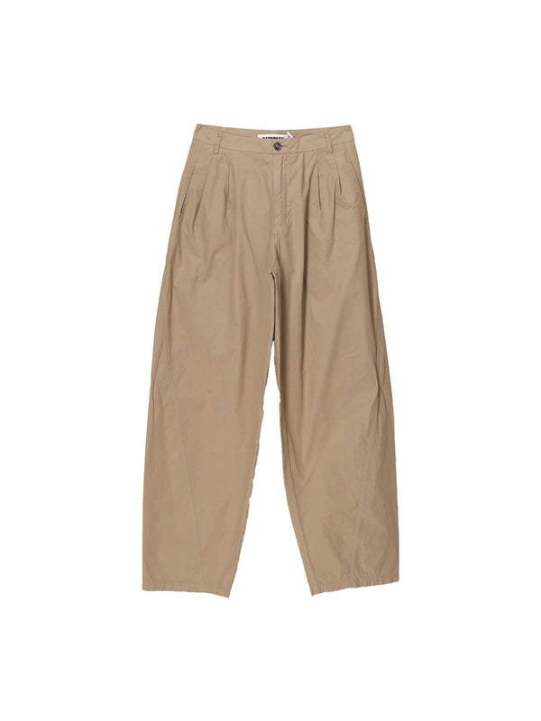 Phebe – Oversized Baumwoll-Wide-Leg-Hose