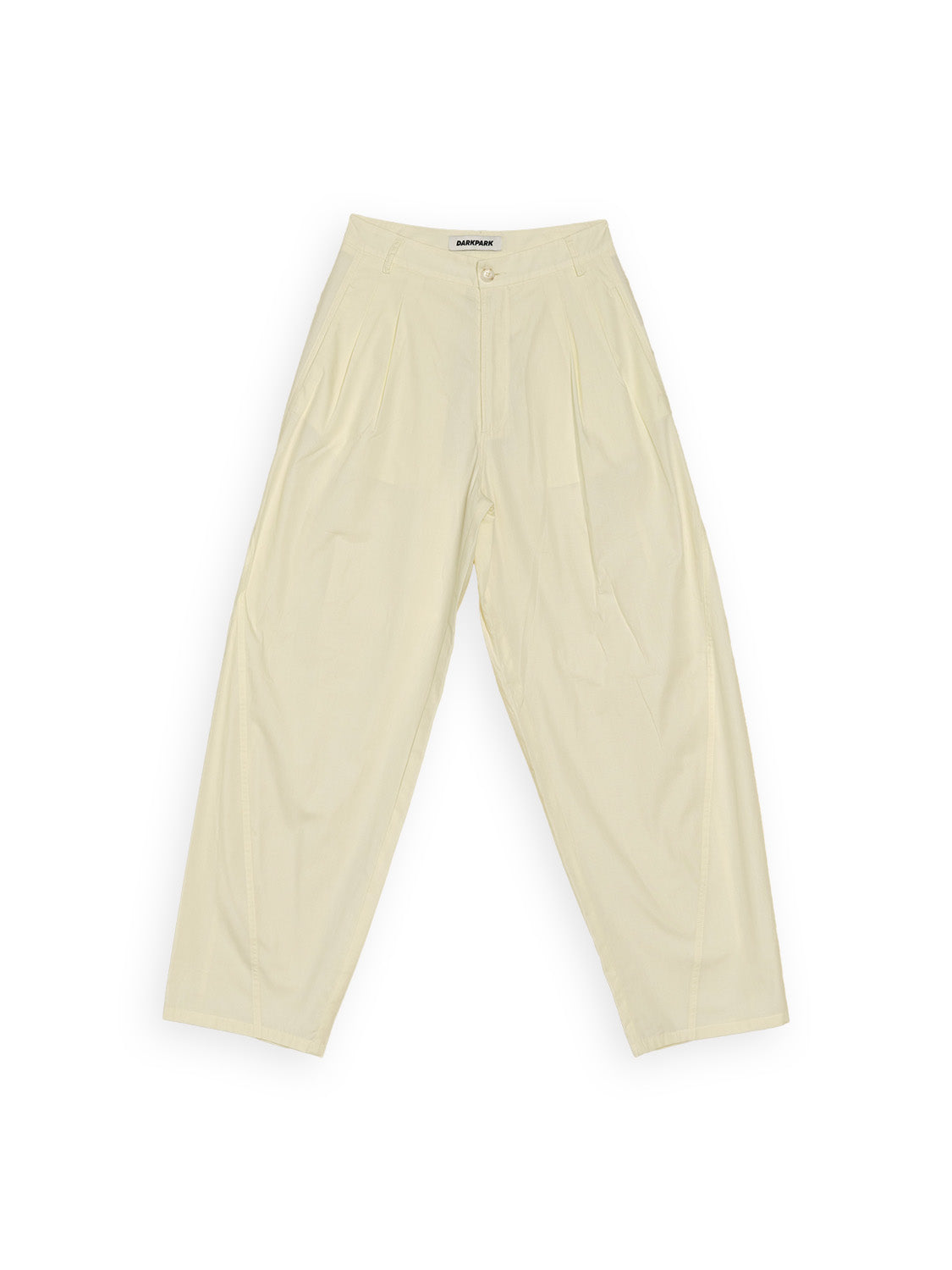 Baumwoll Hose mit weitem Bein