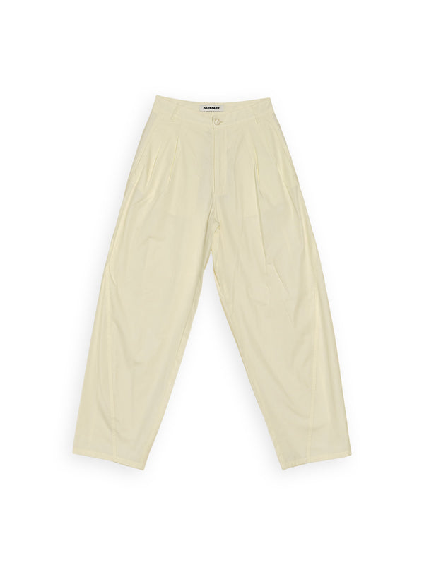 Baumwoll Hose mit weitem Bein