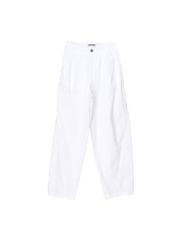 Phebe – Oversized Baumwoll-Wide-Leg-Hose