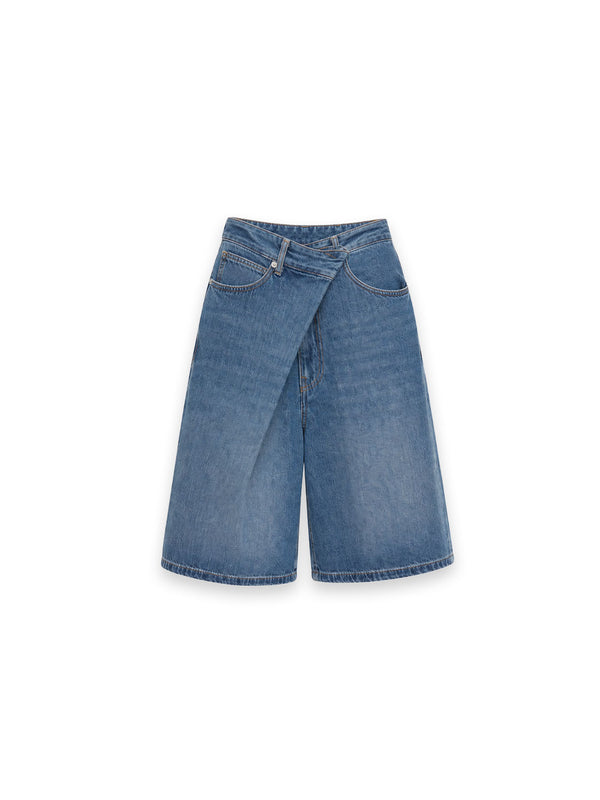 Ines Fold - Denim Shorts
