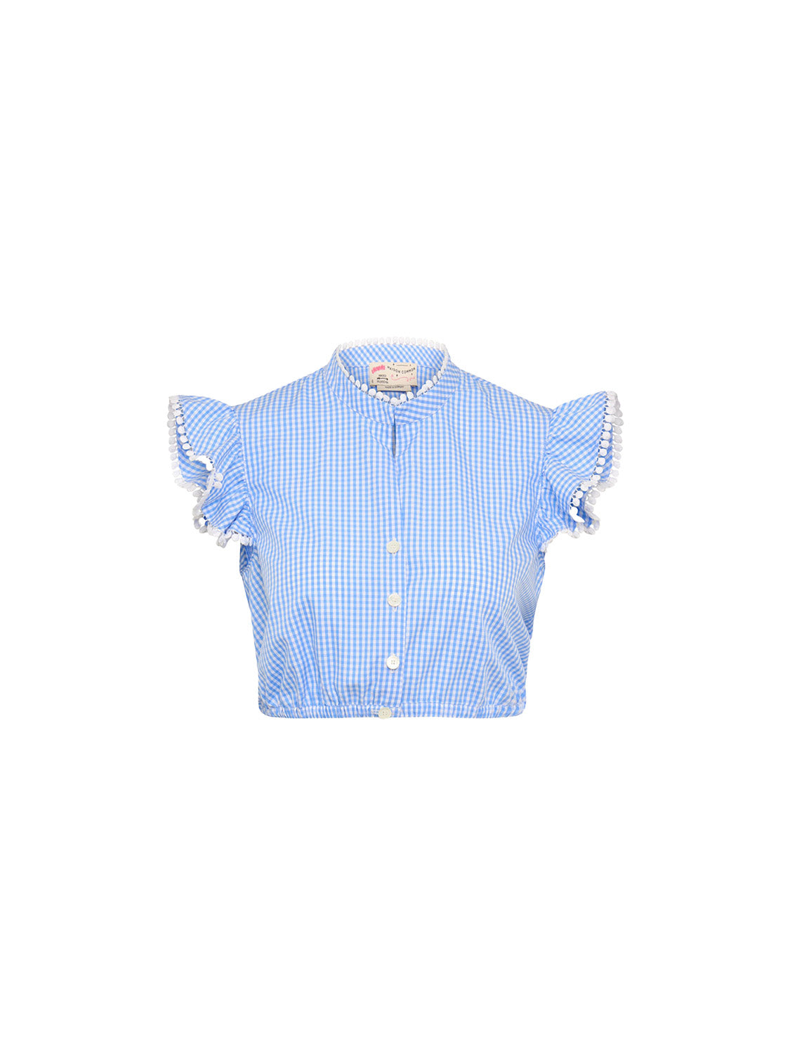 Dirndlbluse aus Baumwolle