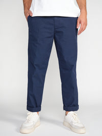 Baumwoll-Hose im Chino-Stil