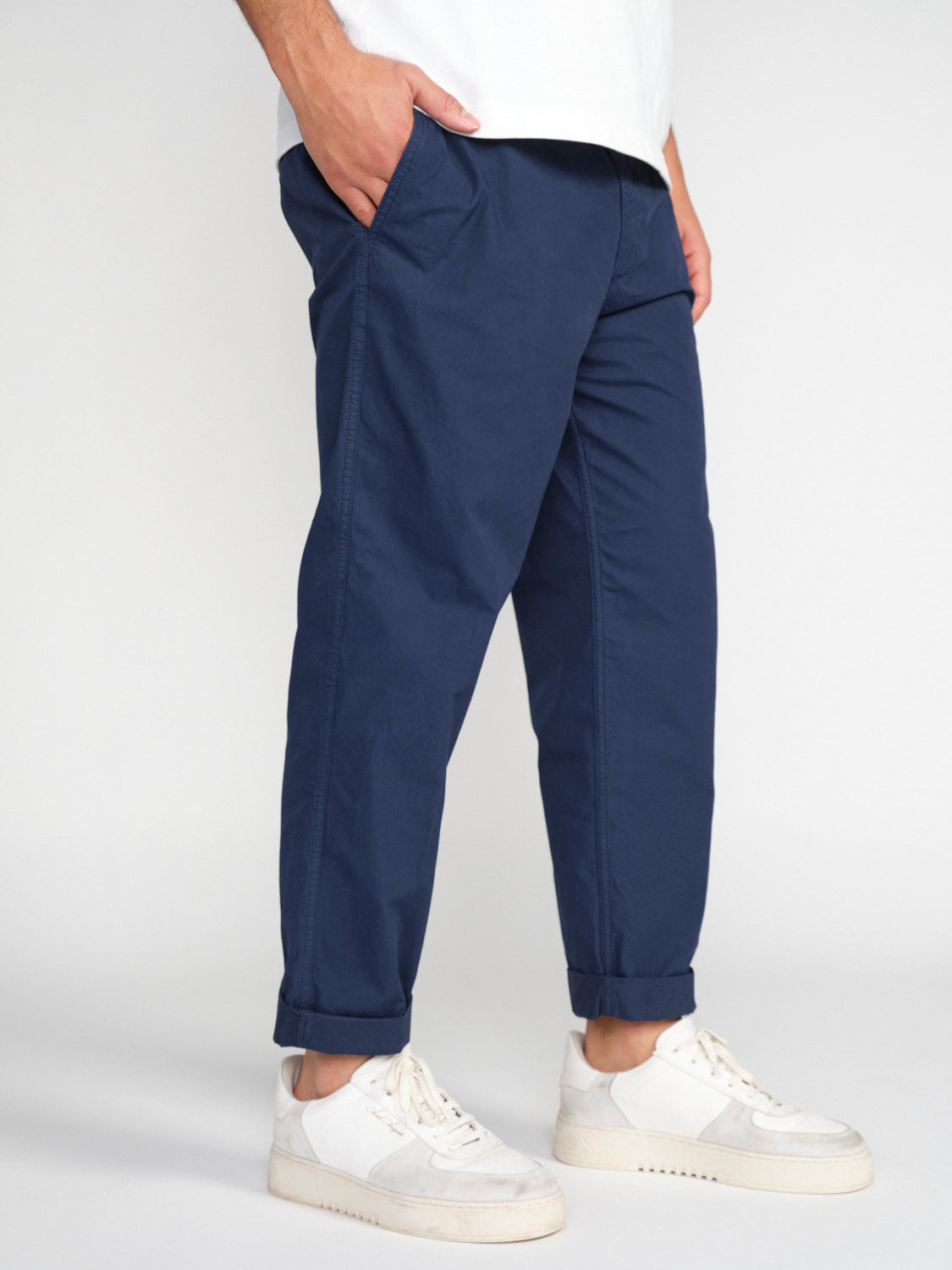 Baumwoll-Hose im Chino-Stil