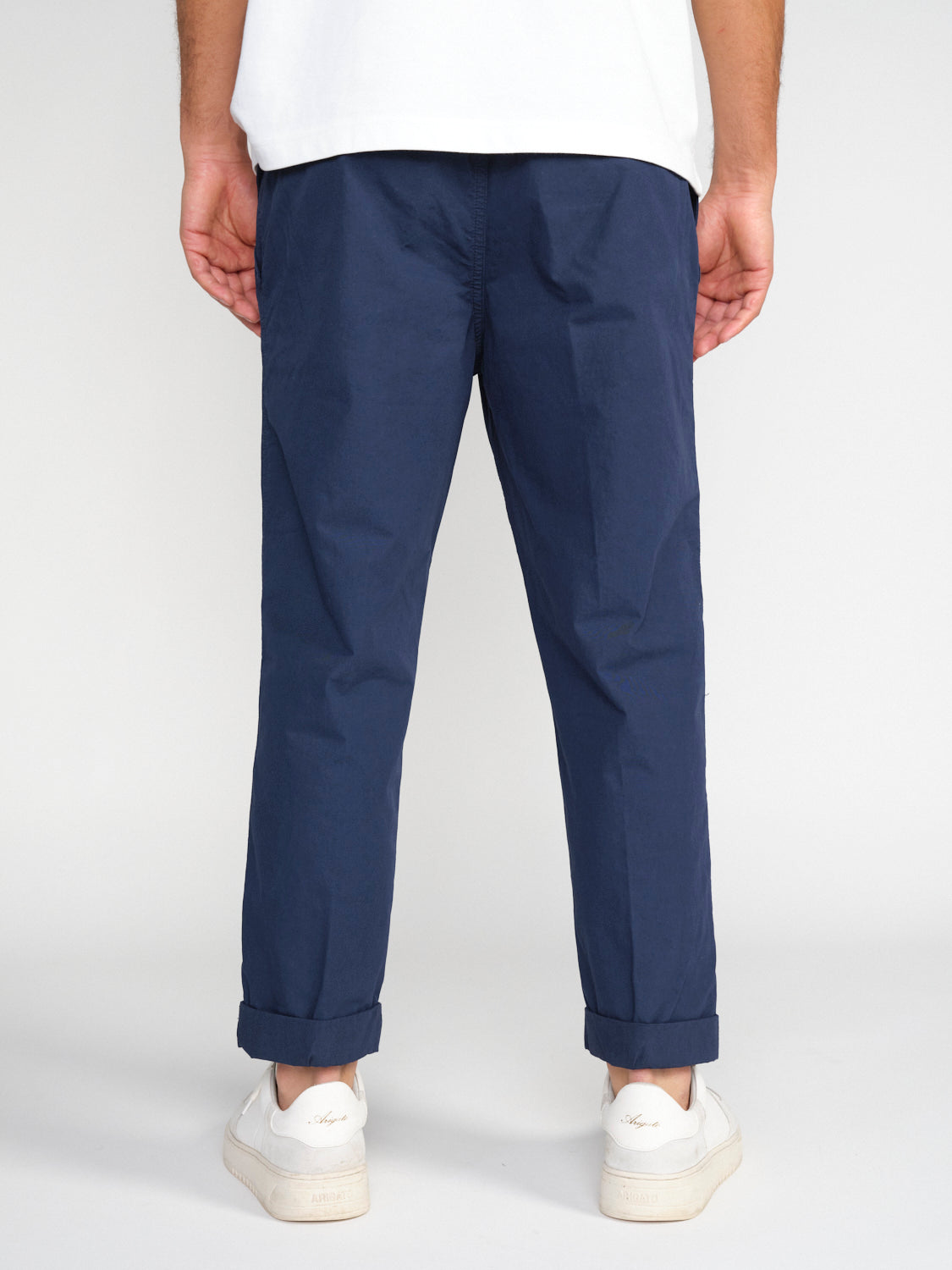Baumwoll-Hose im Chino-Stil