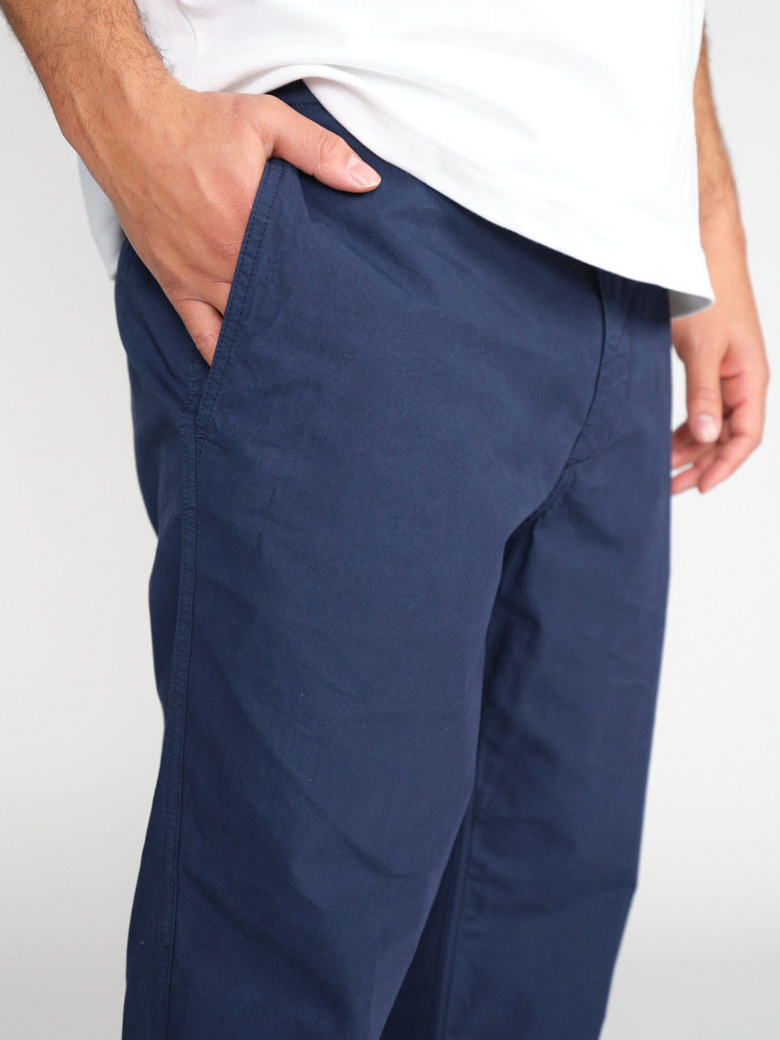 Baumwoll-Hose im Chino-Stil