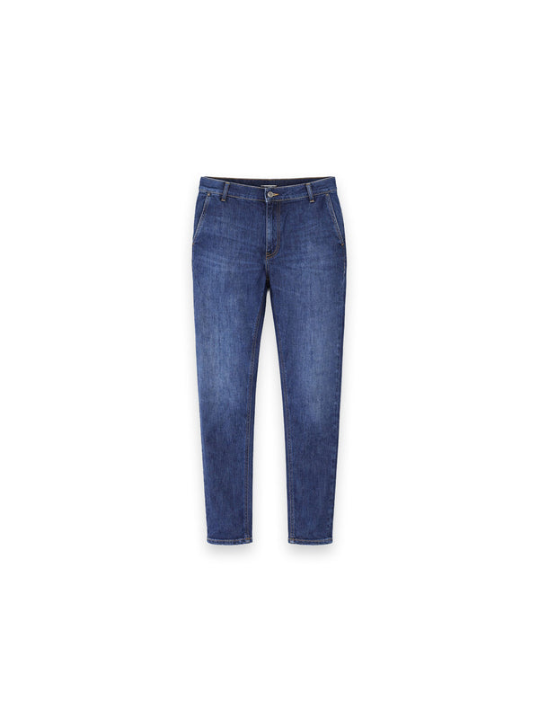 Baumwoll-Jeans