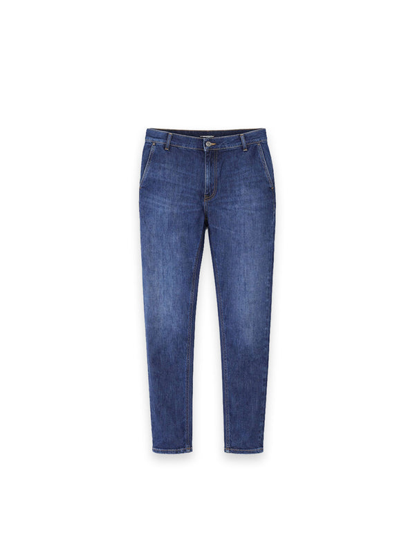 Baumwoll-Jeans