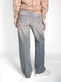 Pantalone Jacklyn – Verwaschene Denim Jeans