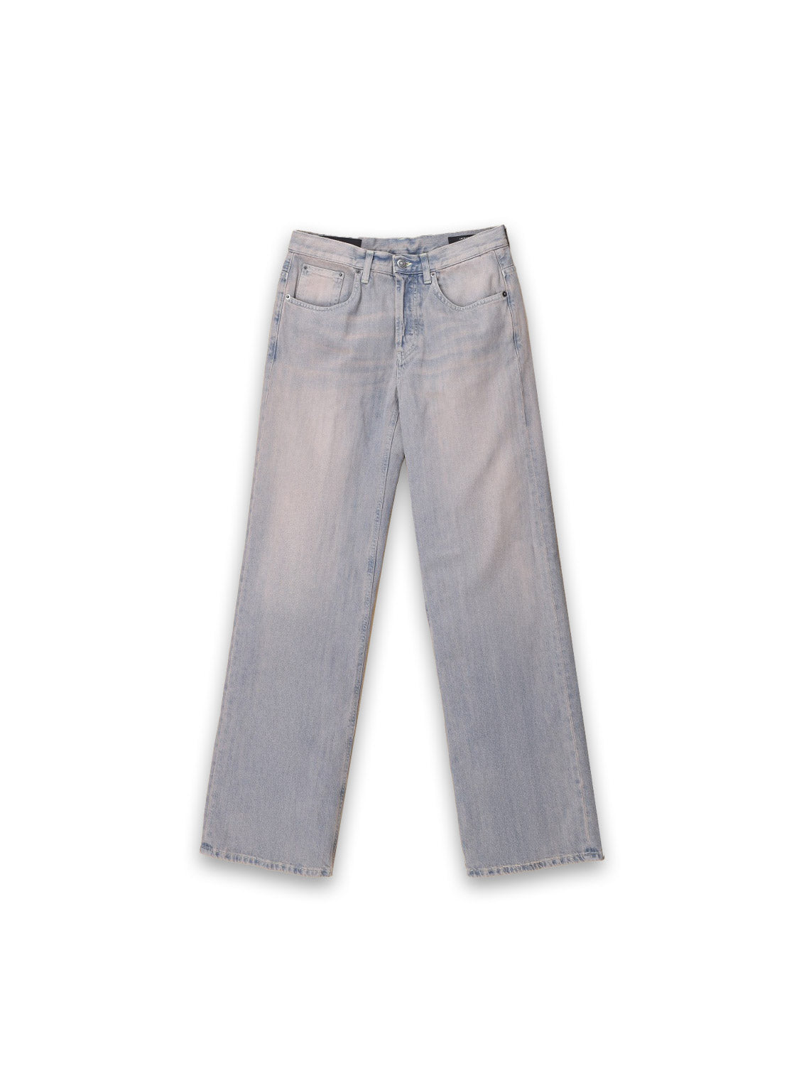 Pantalone Jacklyn – Verwaschene Denim Jeans