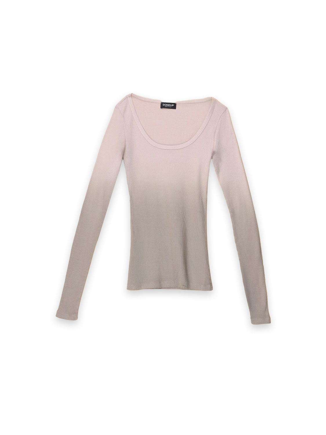 Longsleeve mit Farbverlauf