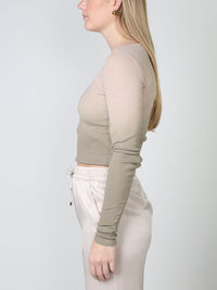 Longsleeve mit Farbverlauf