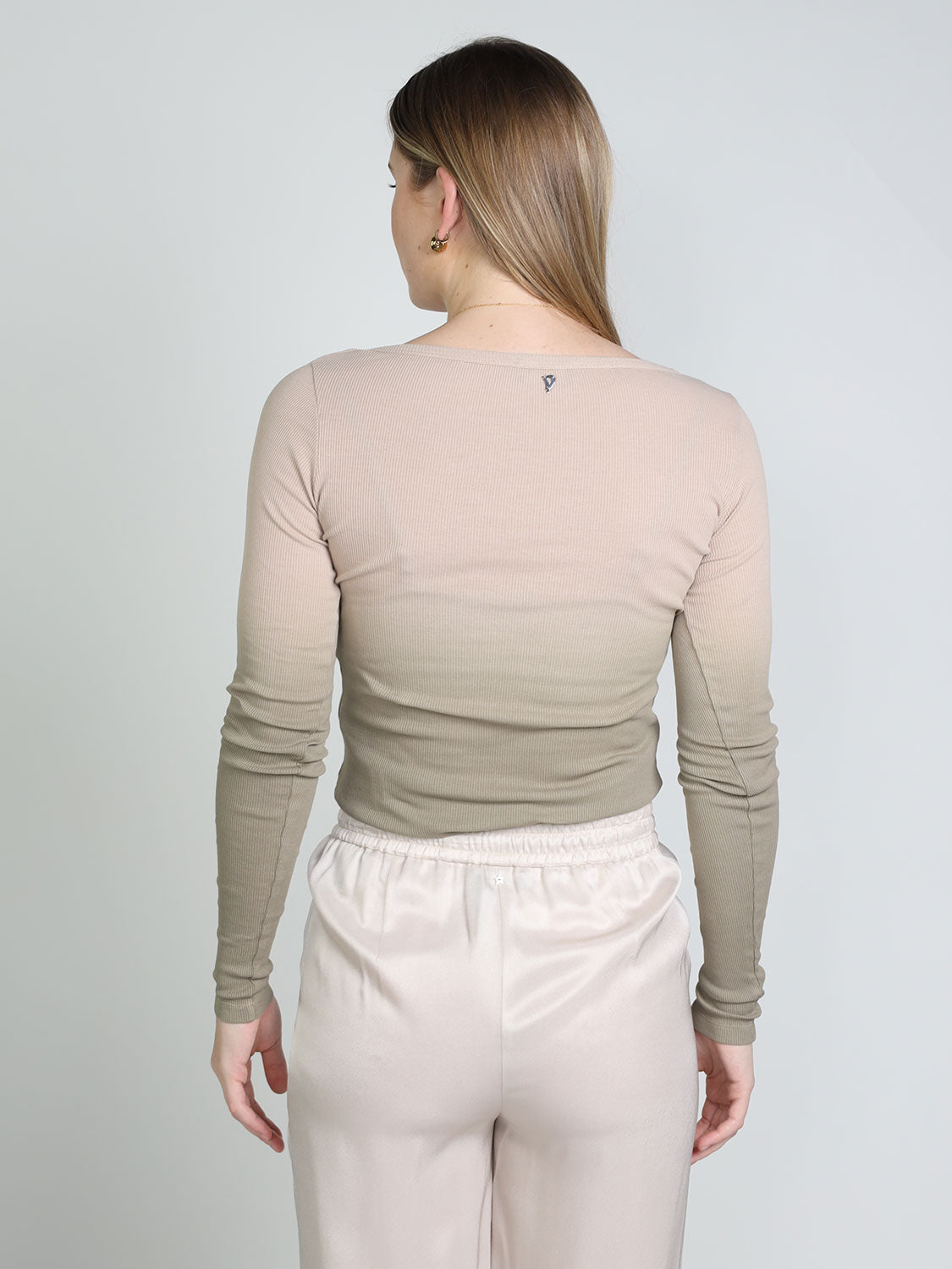 Longsleeve mit Farbverlauf