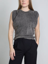 Shirt in verwaschener Optik