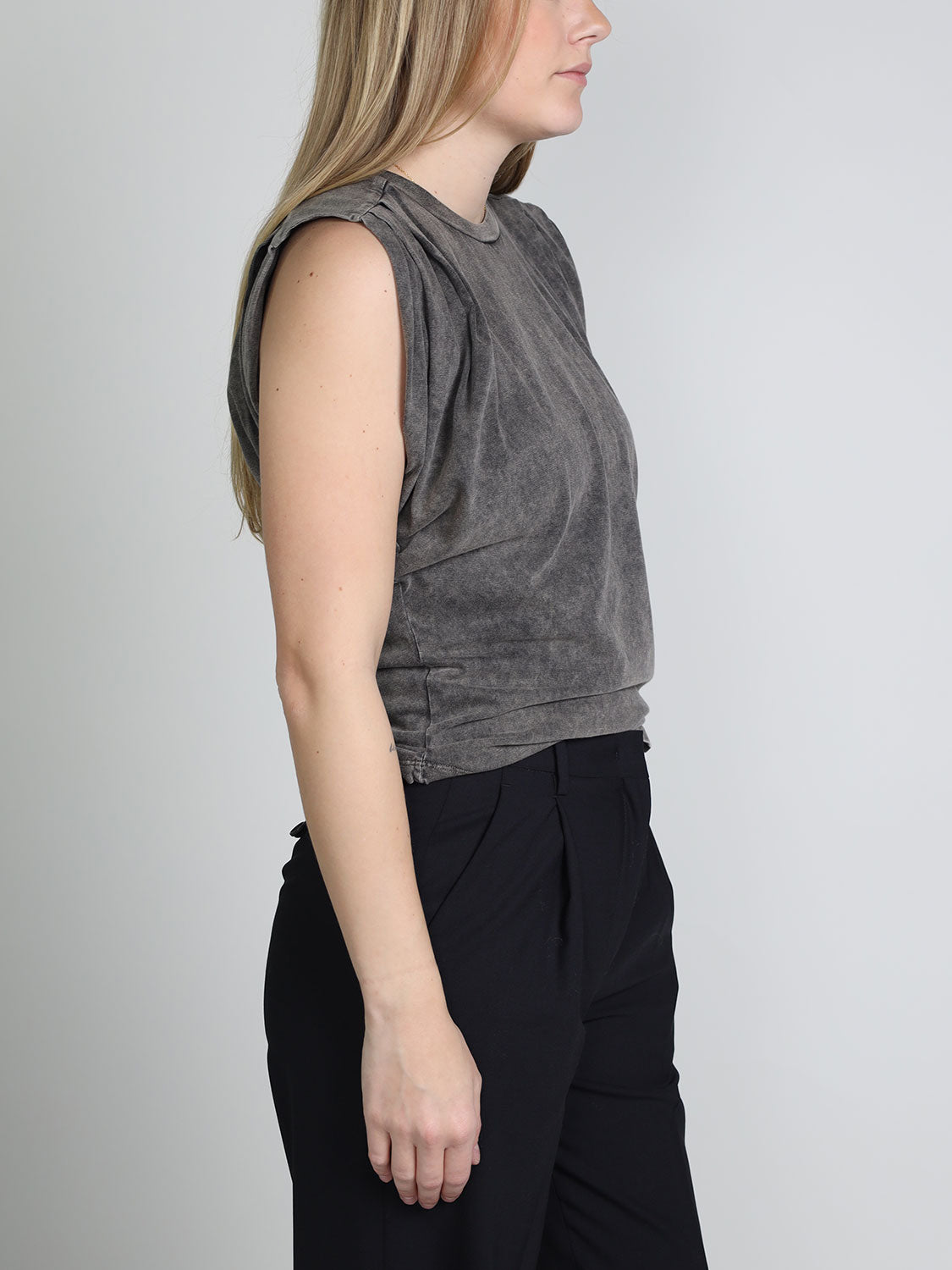 Shirt in verwaschener Optik