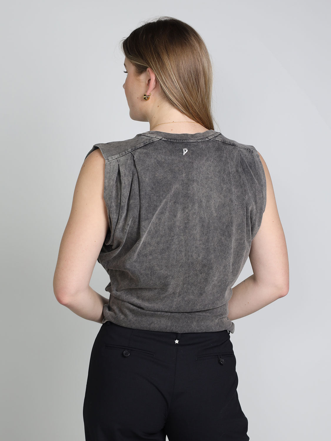 Shirt in verwaschener Optik