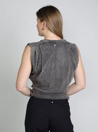 Shirt in verwaschener Optik