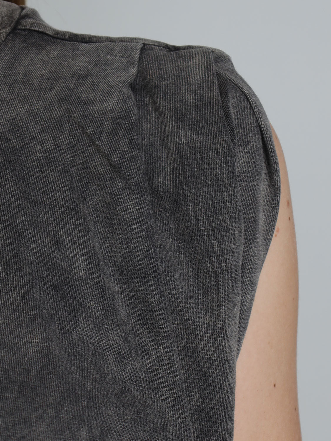 Shirt in verwaschener Optik