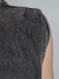 Shirt in verwaschener Optik