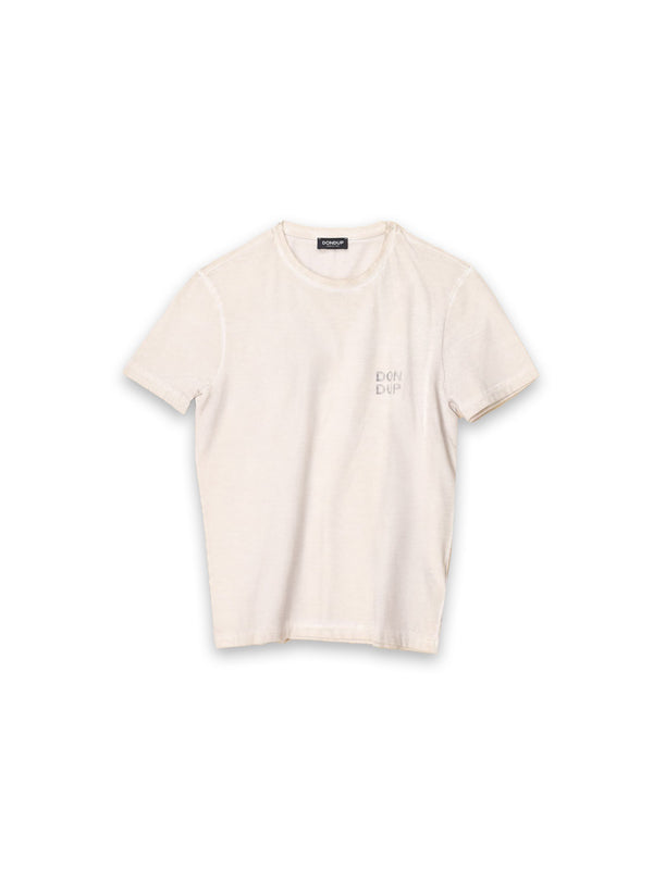 Melliertes Shirt im Used-Look